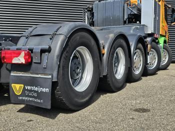 Scania P420 / MANUAL GEARBOX / 10x4 / RETARDER / 150T